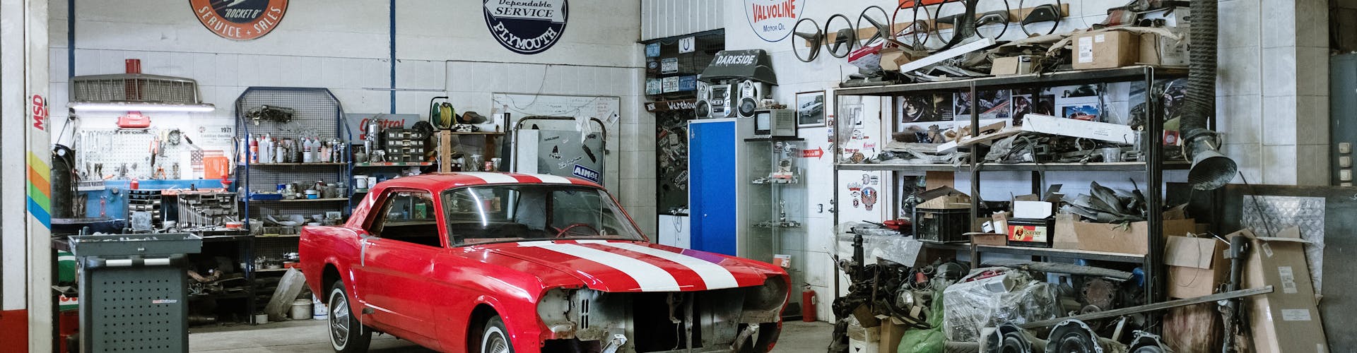 Meinra Mechanics auto parts store