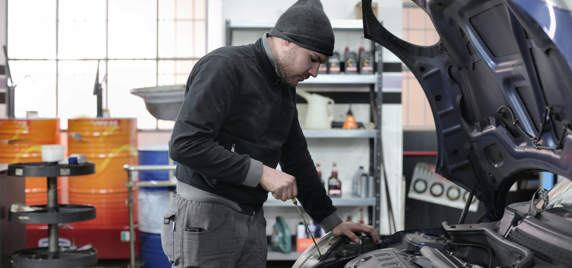 Expert mechanic at Meinra Mechanics