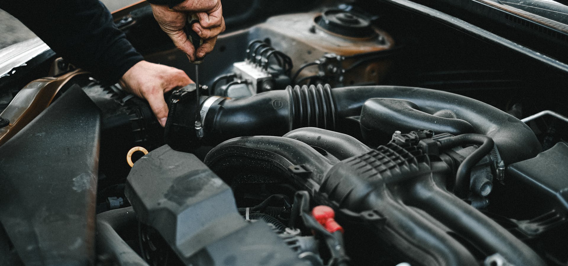 Engine diagnostics at Meinra Mechanics