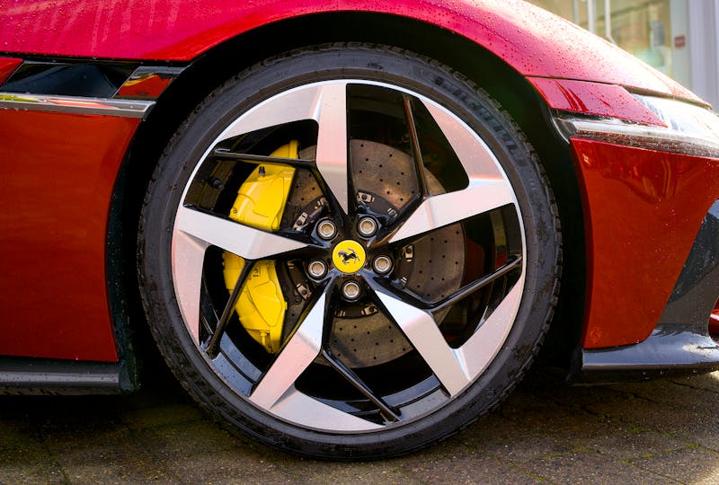 Brake Caliper (Front, Rebuilt)