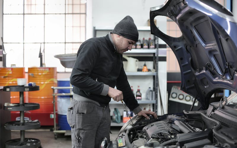 Meinra Mechanics workshop